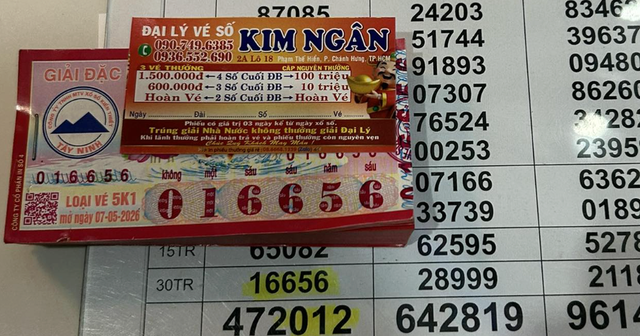 Choáng với con số 4,8 tỷ đồng trúng số: Ai đang sở hữu khoản tiền khổng lồ này?- Ảnh 2. Choáng với con số 4,8 tỷ đồng trúng số: Ai đang sở hữu khoản tiền khổng lồ này?- Ảnh 2.