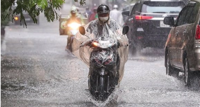Miền Bắc lại sắp đ&oacute;n mưa to "sầm sập"- Ảnh 1.
