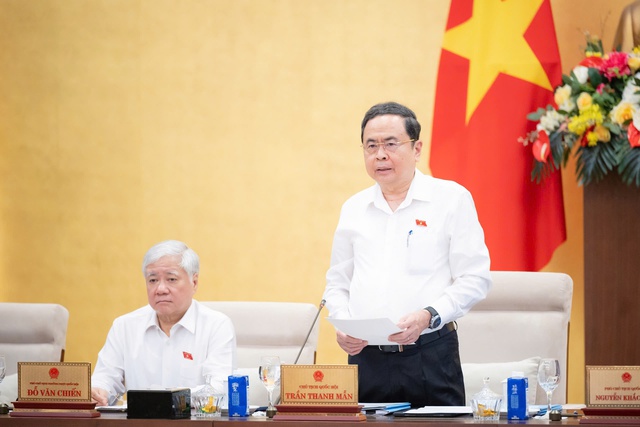 Chủ tịch Quốc hội: Không để phát sinh nợ đọng văn bản hướng dẫn thi hành luật - Ảnh 2.