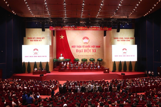 H&ocirc;m nay, khai mạc trọng thể Đại hội đại biểu to&agrave;n quốc MTTQ Việt Nam lần thứ XI- Ảnh 1.