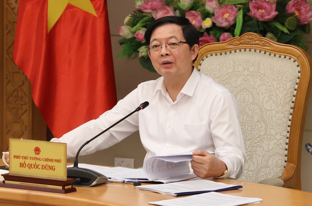Ph&oacute; Thủ tướng Hồ Quốc Dũng nhận th&ecirc;m nhiệm vụ mới - Ảnh 1.
