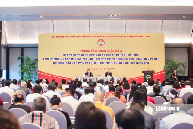 Nhiều đề xuất ph&aacute;t huy mạnh hơn vai tr&ograve; của MTTQ Việt Nam trong bảo vệ quyền, lợi &iacute;ch của người d&acirc;n- Ảnh 1.