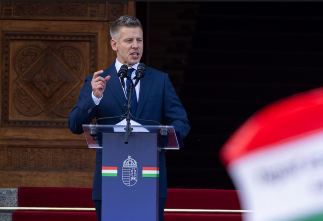 Thủ tướng P&eacute;ter Magyar: &ldquo;Vị tr&iacute; của Hungary l&agrave; ở ch&acirc;u &Acirc;u&rdquo; - Ảnh 1.