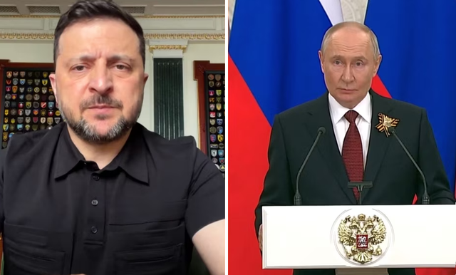 Ông Zelensky nói về cuộc gặp tiềm năng với ông Putin - Ảnh 1.
