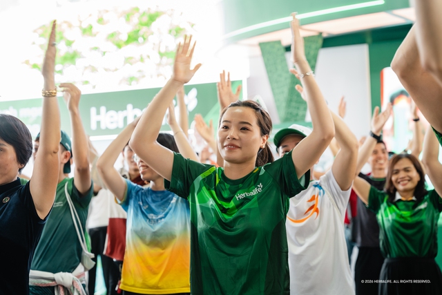 Herbalife Việt Nam tiếp tục lan tỏa lối sống năng động tại VnExpress Marathon Cần Thơ 2026 - Ảnh 4.