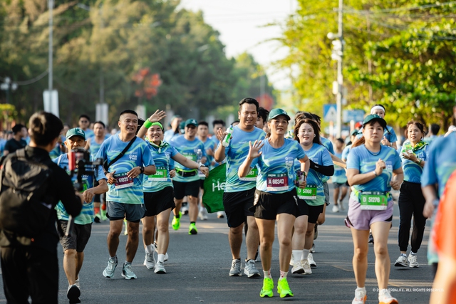 Herbalife Việt Nam tiếp tục lan tỏa lối sống năng động tại VnExpress Marathon Cần Thơ 2026 - Ảnh 5.