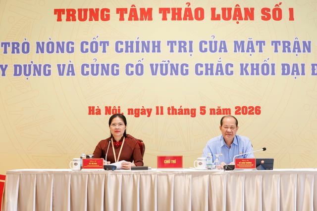 MTTQ Việt Nam cần lắng nghe nh&acirc;n d&acirc;n bằng tr&aacute;i tim, h&agrave;nh động v&agrave; tr&aacute;ch nhiệm- Ảnh 2.