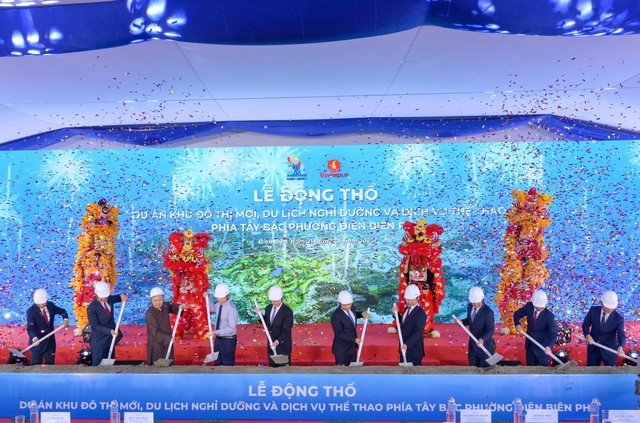Điện Bi&ecirc;n động thổ dự &aacute;n si&ecirc;u đ&ocirc; thị hơn 23.000 tỷ đồng - Ảnh 1.