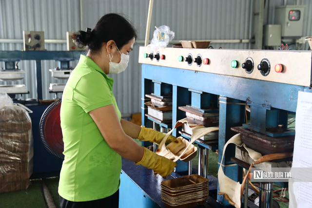 Biến “rác vườn” thành sản phẩm xuất ngoại, người dân Quảng Ngãi kiếm tiền triệu từ mo cau- Ảnh 6. Biến “rác vườn” thành sản phẩm xuất ngoại, người dân Quảng Ngãi kiếm tiền triệu từ mo cau- Ảnh 6.