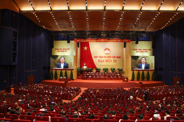 Đại hội MTTQ Việt Nam XI: Đề xuất x&acirc;y dựng đội ngũ doanh nh&acirc;n &ldquo;vừa gi&agrave;u vừa sang&rdquo;  - Ảnh 2.