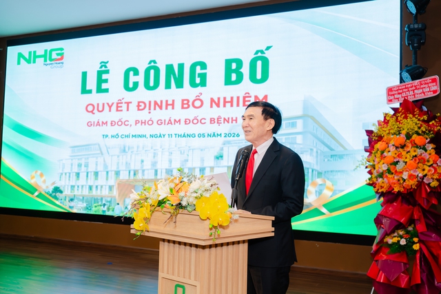 Hiệu trưởng HIU được bổ nhiệm l&agrave;m Gi&aacute;m đốc Bệnh viện Vạn Ph&uacute;c- Ảnh 1.