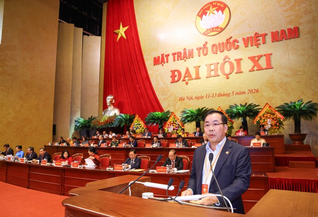 Đại hội MTTQ Việt Nam XI: Đề xuất x&acirc;y dựng đội ngũ doanh nh&acirc;n &ldquo;vừa gi&agrave;u vừa sang&rdquo;  - Ảnh 1.