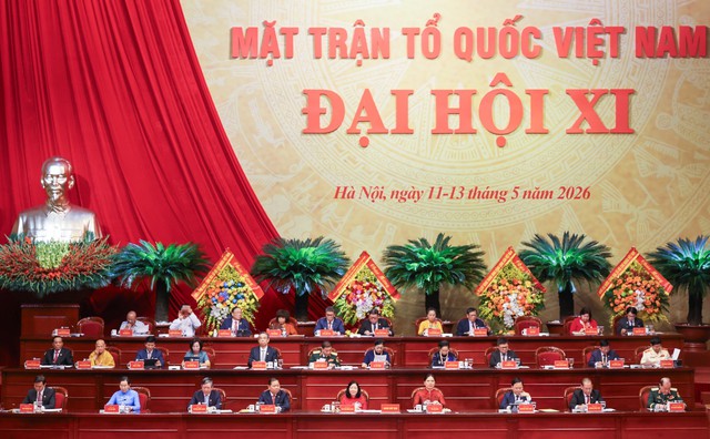 Hiệp thương cử 397 vị tham gia Ủy ban Trung ương Mặt trận Tổ quốc Việt Nam kh&oacute;a XI- Ảnh 1.