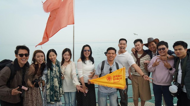 Golden Smile Travel tổ chức thành công Famtrip “Huyền trình tây vực” và hướng đến mở rộng thị trường du lịch Tân Cương, Trung Quốc 2026 - Ảnh 6.