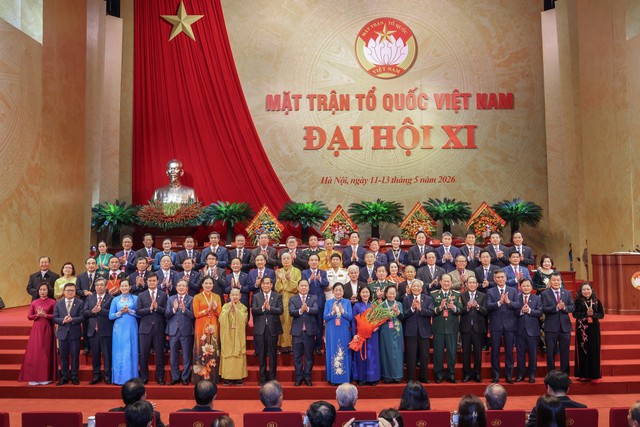 70 vị tham gia Đo&agrave;n Chủ tịch Ủy ban Trung ương MTTQ Việt Nam kh&oacute;a XI - Ảnh 1.