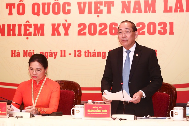 MTTQ Việt Nam sẽ chấm dứt c&aacute;c phong tr&agrave;o thi đua h&igrave;nh thức, k&eacute;m hiệu quả - Ảnh 1.