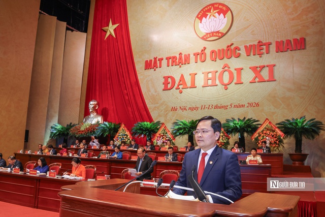 Tiếp tục ho&agrave;n thiện tổ chức bộ m&aacute;y MTTQ Việt Nam, bảo đảm r&otilde; người, r&otilde; việc, r&otilde; tr&aacute;ch nhiệm - Ảnh 1.