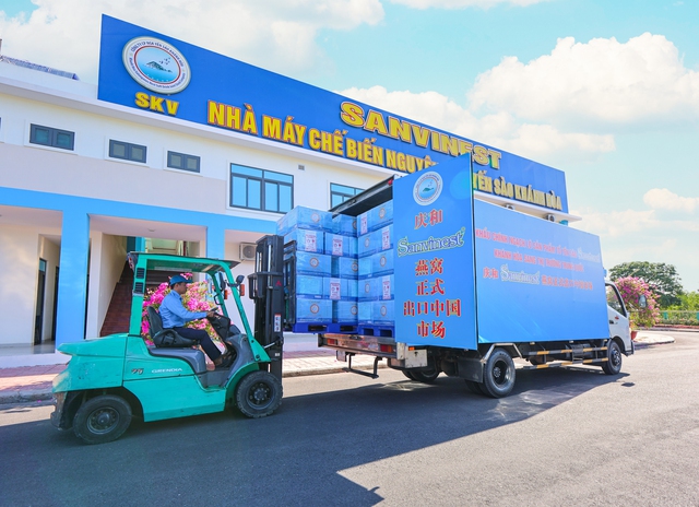 Yến sào Khánh Hòa mở rộng dấu ấn tại thị trường tỷ dân- Ảnh 1. Yến sào Khánh Hòa mở rộng dấu ấn tại thị trường tỷ dân- Ảnh 1.