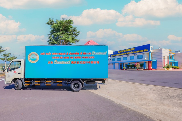 Yến sào Khánh Hòa mở rộng dấu ấn tại thị trường tỷ dân- Ảnh 2. Yến sào Khánh Hòa mở rộng dấu ấn tại thị trường tỷ dân- Ảnh 2.