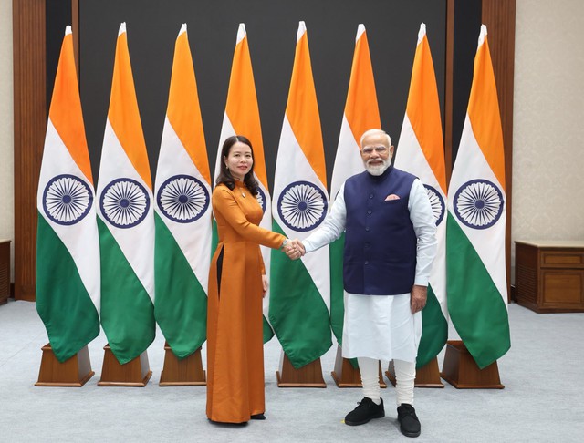 Việt Nam tham dự Hội nghị Bộ trưởng Ngoại giao BRICS mở rộng- Ảnh 2. Việt Nam tham dự Hội nghị Bộ trưởng Ngoại giao BRICS mở rộng- Ảnh 2.