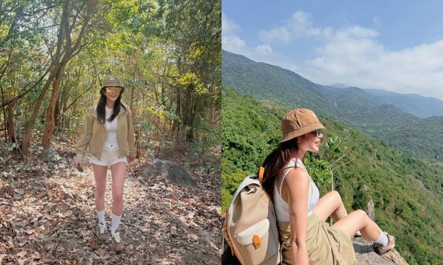 Cựu người mẫu Diệp L&acirc;m Anh v&agrave; bạn trai k&eacute;m 11 tuổi "t&igrave;nh tứ" giữa ng&agrave;y h&egrave;- Ảnh 2.