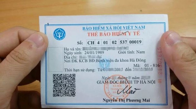 Thẻ Bảo hiểm y tế bị mất quyền lợi 5 năm li&ecirc;n tục v&igrave; sai s&oacute;t quen thuộc n&agrave;y - Ảnh 1.