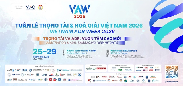 Tuần lễ Trọng t&agrave;i v&agrave; H&ograve;a giải Việt Nam sẽ lần đầu được tổ chức - Ảnh 1.