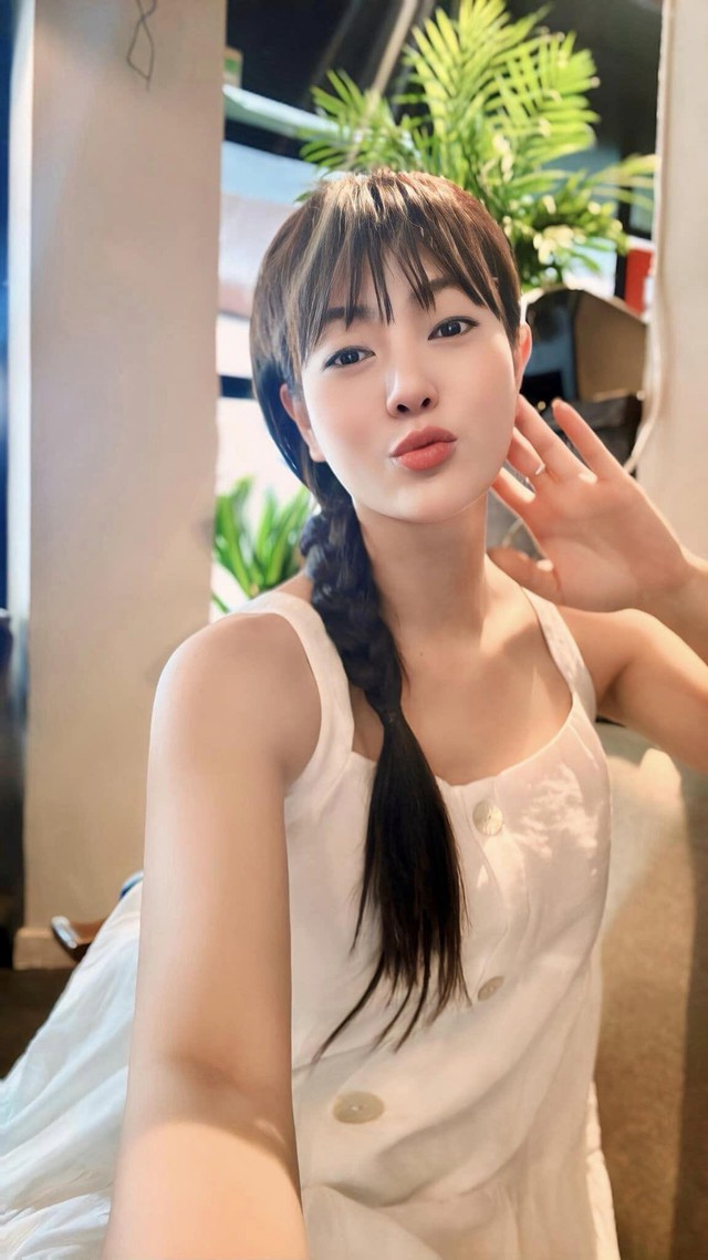 D&agrave;n diễn vi&ecirc;n nổi tiếng phim giờ v&agrave;ng VTV từng g&acirc;y sốt với nhan sắc thời thi hoa hậu - Ảnh 12.