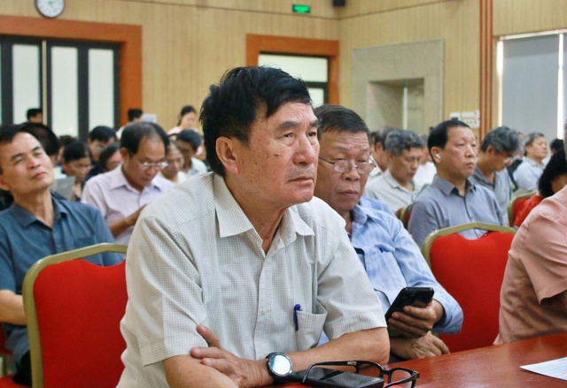Hội Luật gia TP H&agrave; Nội đẩy mạnh tuy&ecirc;n truyền Luật Thủ đ&ocirc; tại cơ sở - Ảnh 3.