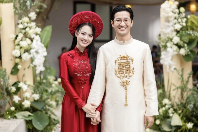 Cặp đôi diễn viên phim giờ vàng VTV đã chính thức về chung một nhà- Ảnh 3. Cặp đôi diễn viên phim giờ vàng VTV đã chính thức về chung một nhà- Ảnh 3.