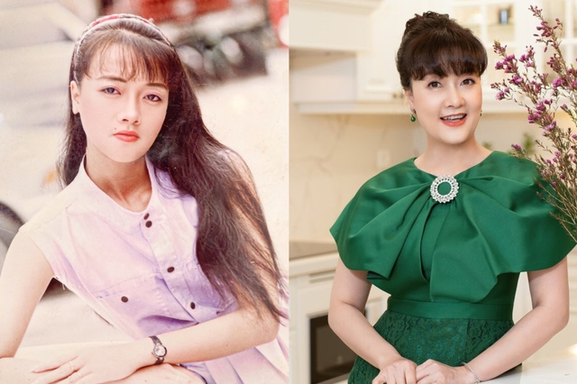 D&agrave;n diễn vi&ecirc;n nổi tiếng phim giờ v&agrave;ng VTV từng g&acirc;y sốt với nhan sắc thời thi hoa hậu - Ảnh 9.