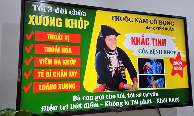 Xử l&yacute; nghi&ecirc;m quảng c&aacute;o sai sự thật về thuốc y học cổ truyền - Ảnh 1.