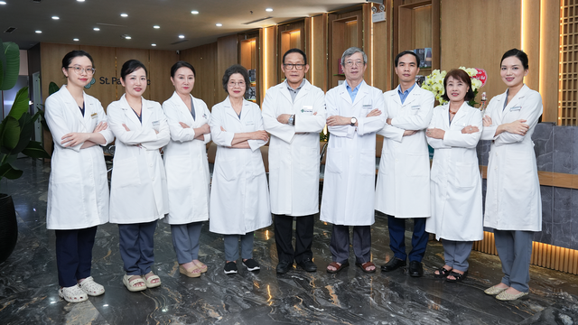 Điều trị vẩy nến hiệu quả tại St. Paul: Kh&aacute;c biệt từ nền tảng chuy&ecirc;n m&ocirc;n v&agrave; hệ thống đạt chuẩn - Ảnh 1.