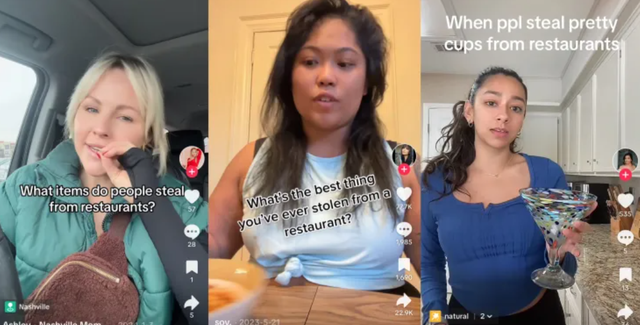 Tr&agrave;o lưu mới tr&ecirc;n TikTok: Biến nỗi hoảng loạn của nh&acirc;n vi&ecirc;n cửa h&agrave;ng th&agrave;nh content triệu view - Ảnh 2.