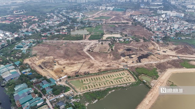 H&agrave; Nội: Dự &aacute;n ngh&igrave;n tỷ giải ph&oacute;ng xong mặt bằng- Ảnh 1.