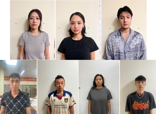 Khởi tố, tạm giam ca sĩ Miu Lê và các đối tượng về hành vi tổ chức sử dụng trái phép chất ma túy - Ảnh 1.