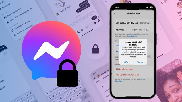 Để kh&ocirc;ng bị đọc trộm tin nhắn Zalo, Messenger, chỉ cần bật t&iacute;nh năng n&agrave;y tr&ecirc;n điện thoại- Ảnh 1.