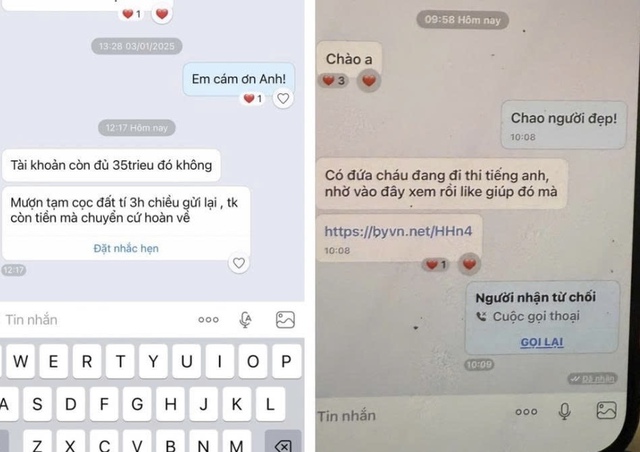 Cảnh gi&aacute;c thủ đoạn chiếm quyền Zalo, sử dụng AI giả khu&ocirc;n mặt để mượn tiền- Ảnh 1.