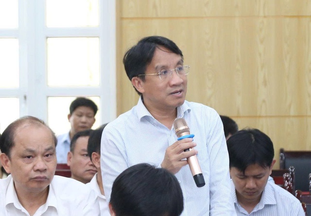 Thanh H&oacute;a mời nh&agrave; khoa học, nh&agrave; đầu tư g&oacute;p &yacute; điều chỉnh quy hoạch tỉnh thời kỳ 2021 &ndash; 2030- Ảnh 4.