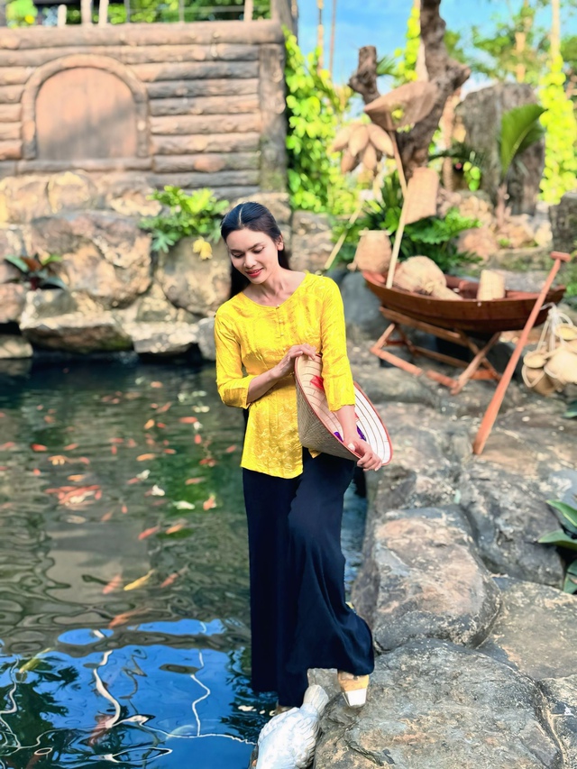 NSND trẻ bậc nhất Việt Nam: An yên, tận hưởng hạnh phúc mới trong nhà vườn 10.000m2 - Ảnh 4.