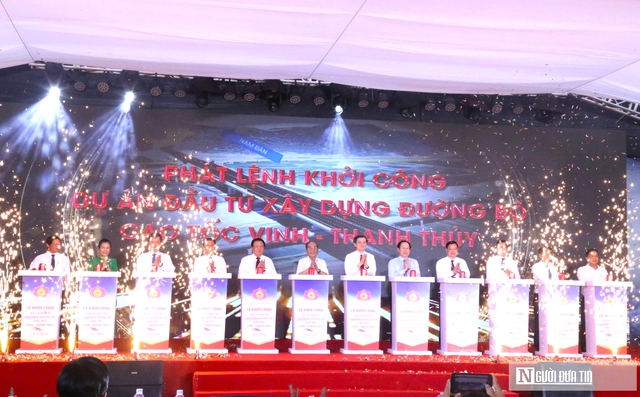 Dự án cao tốc Vinh - Thanh Thuỷ gần 24.000 tỷ đồng - cửa ngõ kết nối quốc tế- Ảnh 2. Dự án cao tốc Vinh - Thanh Thuỷ gần 24.000 tỷ đồng - cửa ngõ kết nối quốc tế- Ảnh 2.