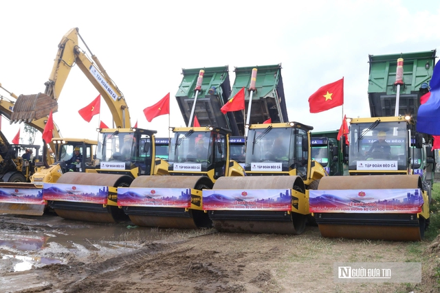 Dự án cao tốc Vinh - Thanh Thuỷ gần 24.000 tỷ đồng - cửa ngõ kết nối quốc tế- Ảnh 4. Dự án cao tốc Vinh - Thanh Thuỷ gần 24.000 tỷ đồng - cửa ngõ kết nối quốc tế- Ảnh 4.