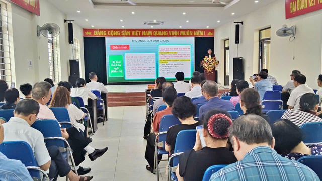 Đưa hoạt động trợ gi&uacute;p ph&aacute;p l&yacute; miễn ph&iacute; đến gần người d&acirc;n từ cơ sở - Ảnh 2.