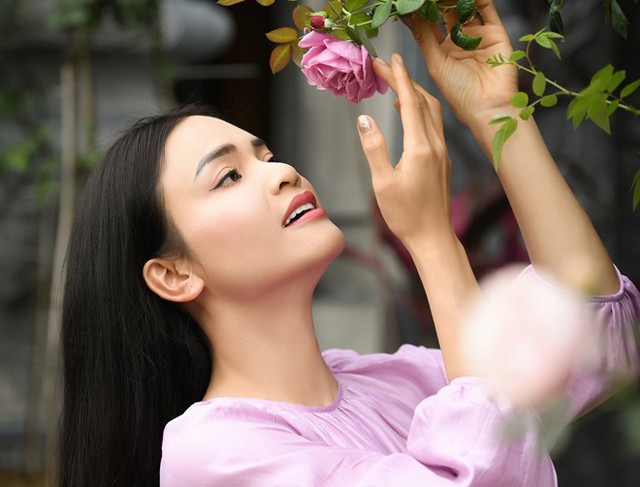 NSND trẻ bậc nhất Việt Nam: An yên, tận hưởng hạnh phúc mới trong nhà vườn 10.000m2 - Ảnh 1.