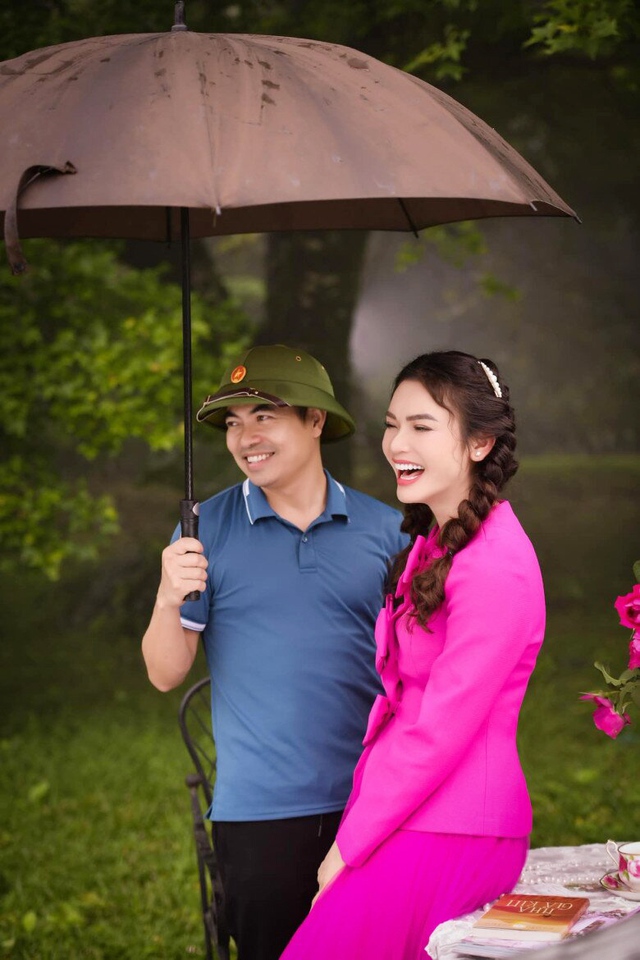 NSND trẻ bậc nhất Việt Nam: An yên, tận hưởng hạnh phúc mới trong nhà vườn 10.000m2 - Ảnh 8.