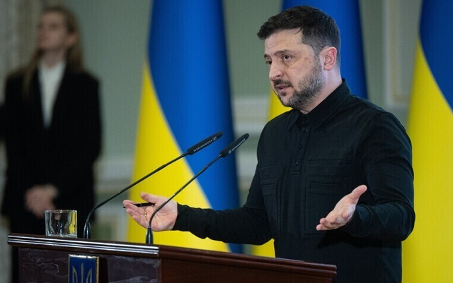 Ông Zelensky: Châu Âu phải có một “ghế” bên bàn đàm phán - Ảnh 1.