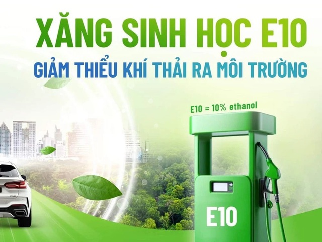 Từ ng&agrave;y 1/6, cả nước chỉ b&aacute;n xăng E10 - Ảnh 1.