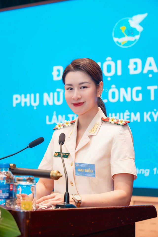 Nữ Đại úy công an tài sắc gây sốt phim giờ vàng VTV - Ảnh 7.