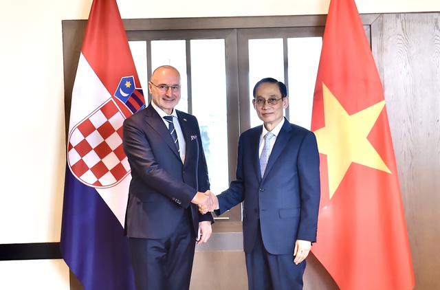 Đề nghị Croatia có tiếng nói để EC sớm gỡ bỏ thẻ vàng IUU với Việt Nam- Ảnh 1. Đề nghị Croatia có tiếng nói để EC sớm gỡ bỏ thẻ vàng IUU với Việt Nam- Ảnh 1.