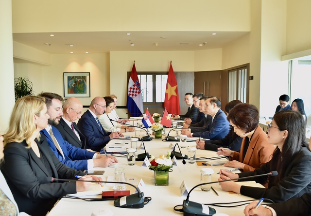 Đề nghị Croatia có tiếng nói để EC sớm gỡ bỏ thẻ vàng IUU với Việt Nam- Ảnh 2. Đề nghị Croatia có tiếng nói để EC sớm gỡ bỏ thẻ vàng IUU với Việt Nam- Ảnh 2.